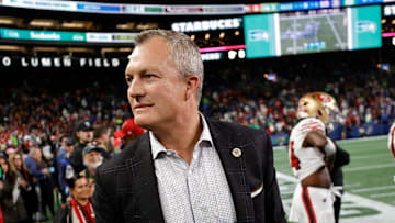 San Francisco 49ers general manager John Lynch