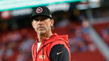San Francisco 49ers head coach Kyle Shanahan