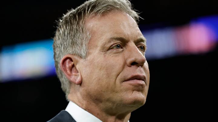 ESPN broadcaster Troy Aikman
