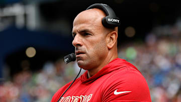 Former NY Jets head coach Robert Saleh