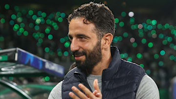 Ruben Amorim is in place at Man Utd