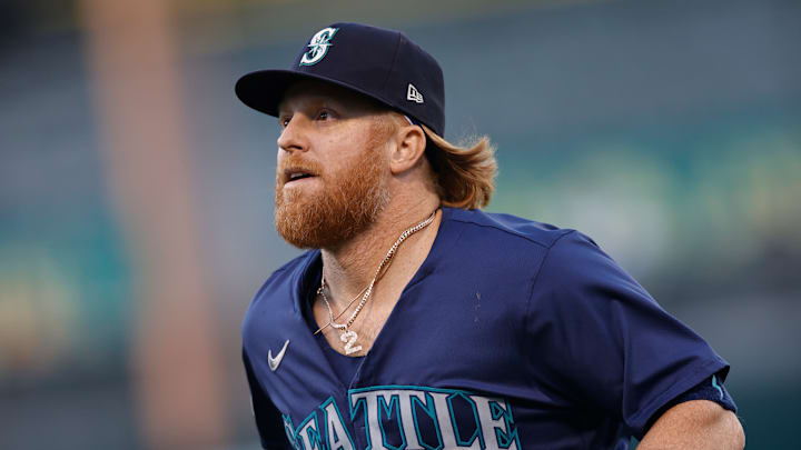 Seattle Mariners infielder Justin Turner