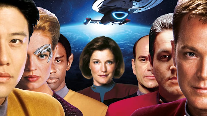 Photo: Star Trek: Voyager 25th Anniversary Special.. Image Courtesy Titan Comics