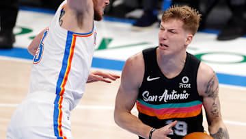 San Antonio Spurs v Oklahoma City Thunder