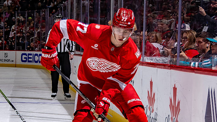 San Jose Sharks v Detroit Red Wings