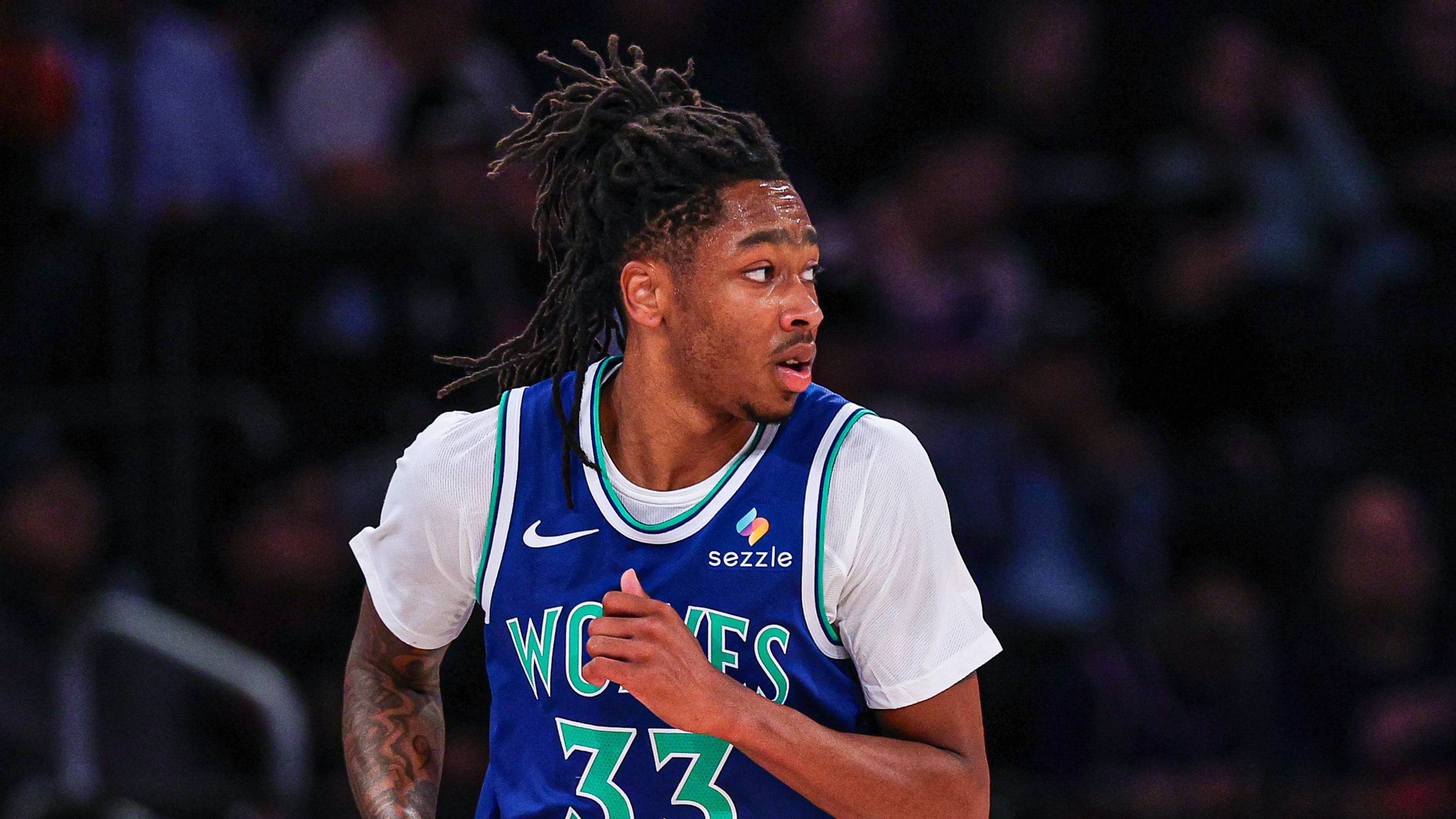 Isaiah Evans reminds the Timberwolves why they drafted him in final preseason game