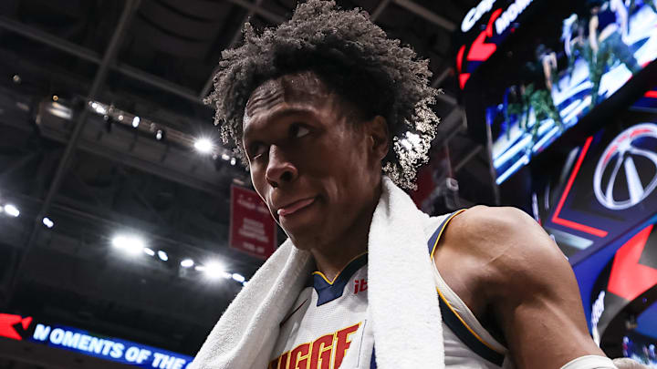 Denver Nuggets v Washington Wizards