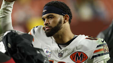 The onus is on Caleb Williams against the Ravens