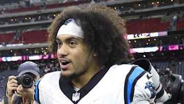 Carolina Panthers safety Lathan Ransom