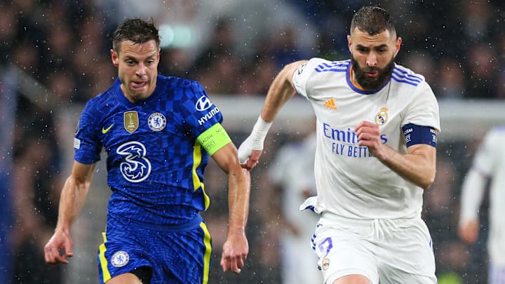 Real Madrid - Chelsea