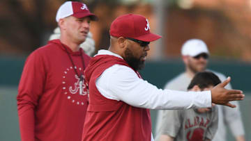 Oregon State just hired JaMarcus Shephard away from Alabama right before the Iron Bowl