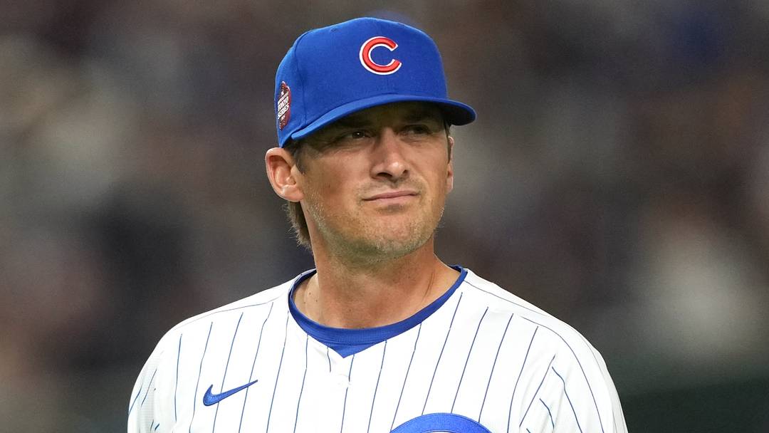 Mar 18, 2025; Bunkyo, Tokyo, JPN; Chicago Cubs pitching coach Tommy Hottovy (68) during the fourth inning against the Los Angeles Dodgers during the Tokyo Series at Tokyo Dome. Mandatory Credit: Darren Yamashita-Imagn Images