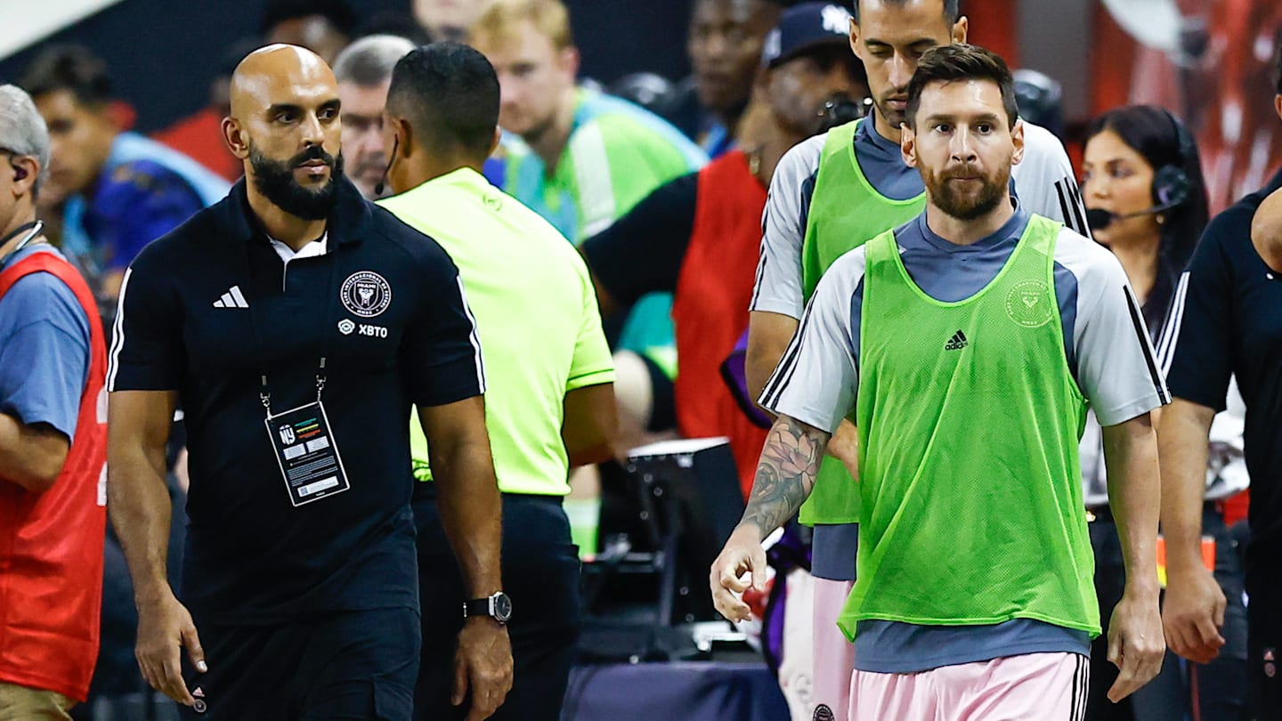 Why MLS Banned Lionel Messi’s Bodyguard From Sidelines