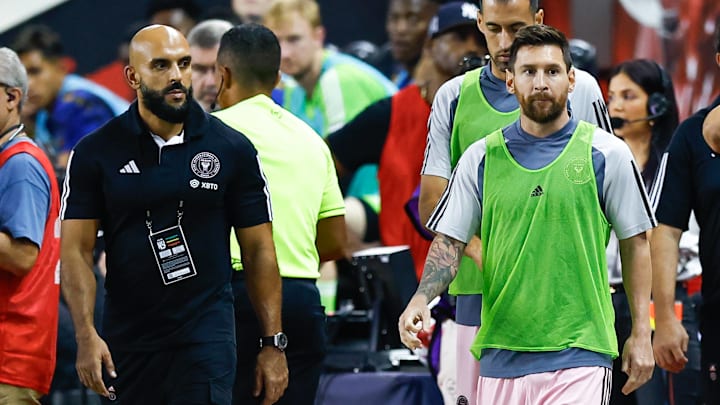 Why Lionel Messi's Bodyguard is Banned From MLS Sidelines