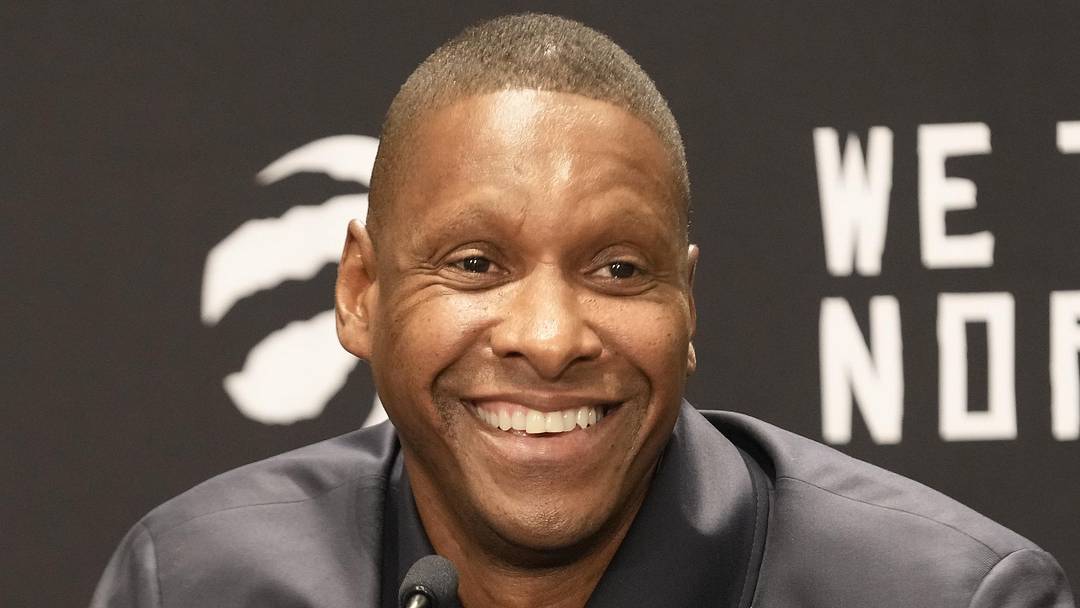 Masai Ujiri Masai Ujiri