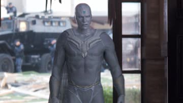 Paul Bettany as The Vision in Marvel Studios’ WandaVision. Photo courtesy of Marvel Studios. ©Marvel Studios 2021 All Rights Reserved. 