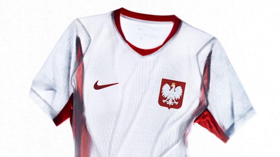 Poland’s proposed 2026 World Cup home shirt. 