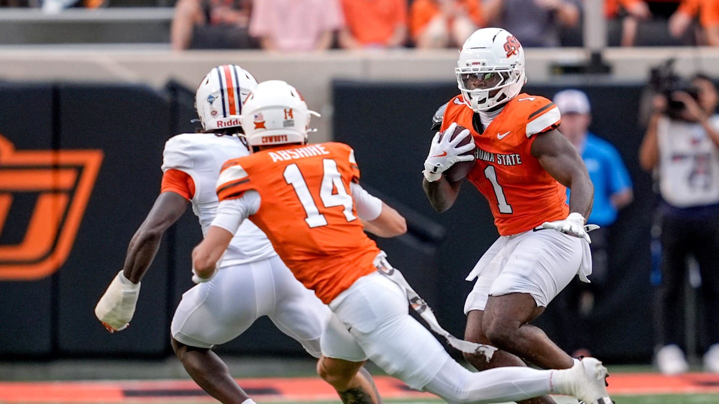 Oklahoma State Looking to Improve Rushing Attack at Oregon