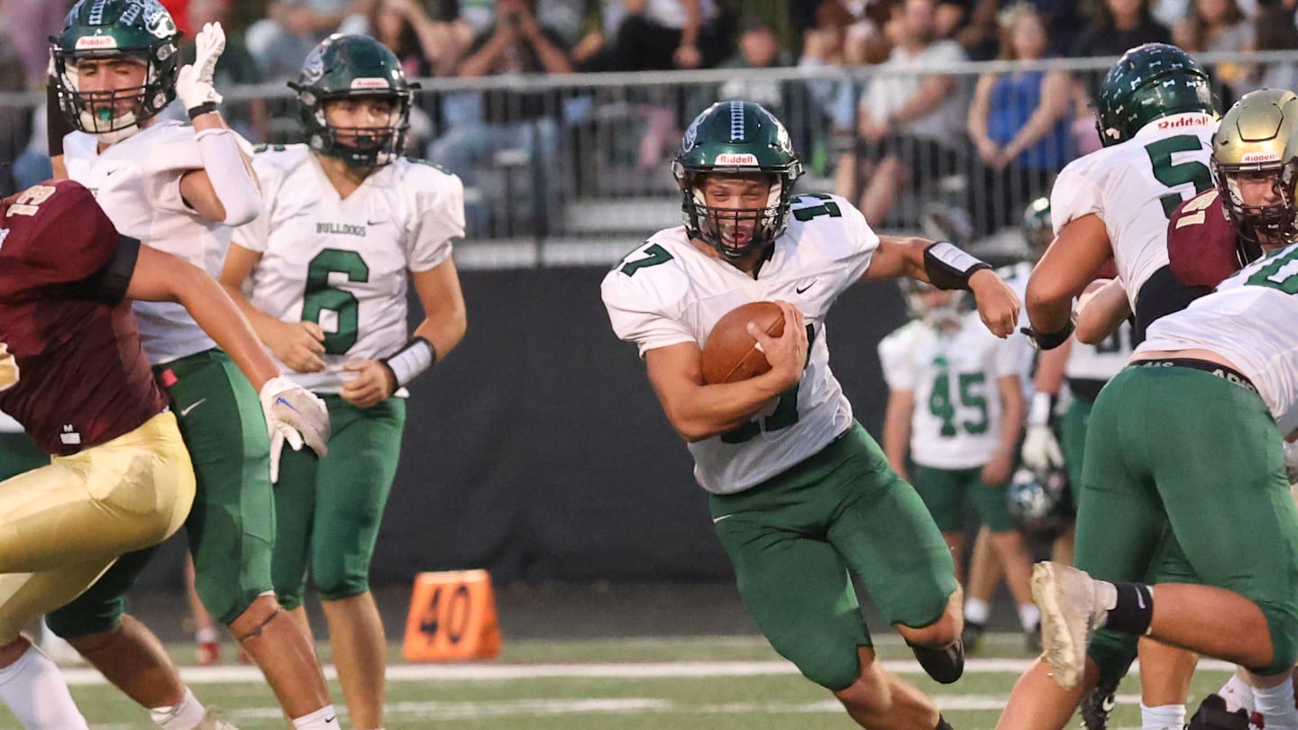 Indiana high school football computer rankings (10/16/2024)