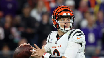 Cincinnati Bengals quarterback Joe Burrow