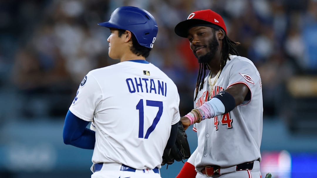 Cincinnati Reds v Los Angeles Dodgers