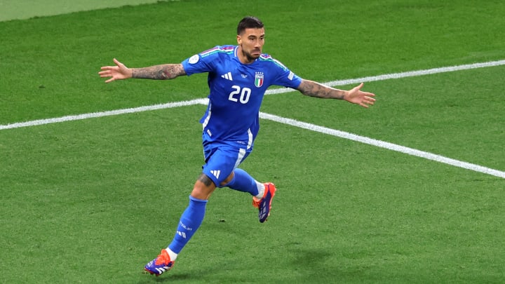 Mattia Zaccagni a qualifié l'Italie pour le prochain tour grâce à son but magnifique contre la Croatie.