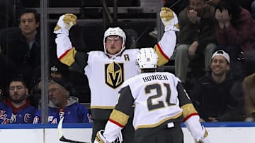 Vegas Golden Knights vs New York Rangers