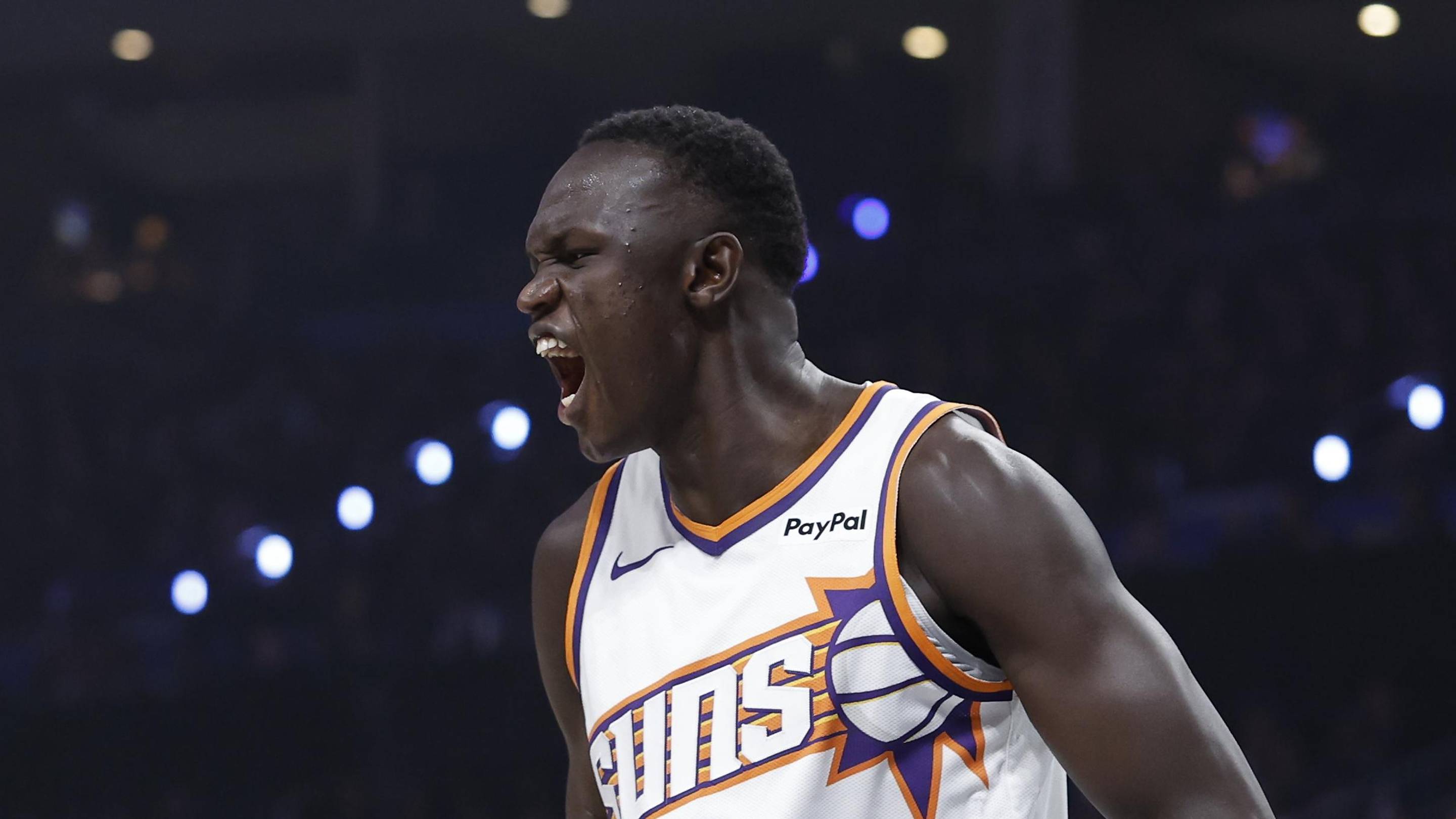 Khaman Maluach will take on surprising role with Suns next season