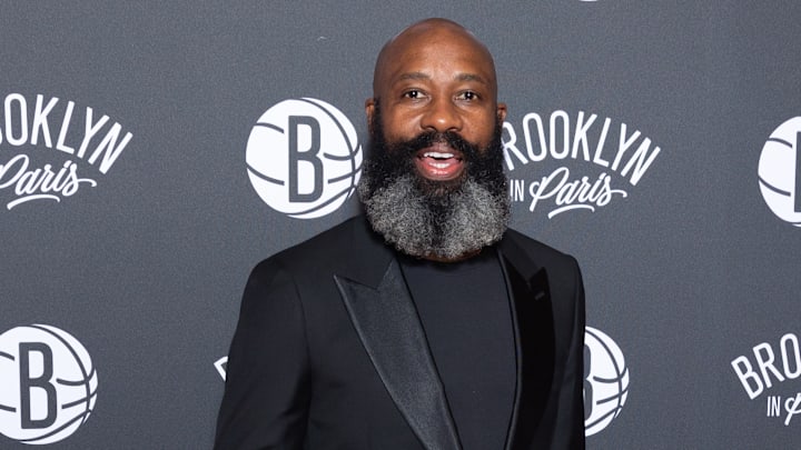 "An Orchestral Tribute To The Notorious B.I.G." By The Brooklyn Nets : Photocall At Theatre du