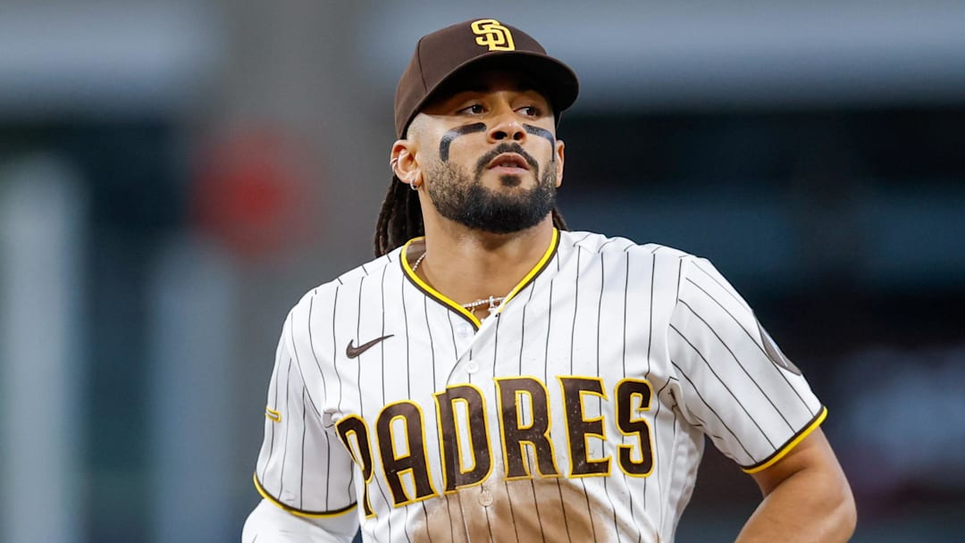 San Diego Padres second baseman Fernando Tatis Jr. (23) 