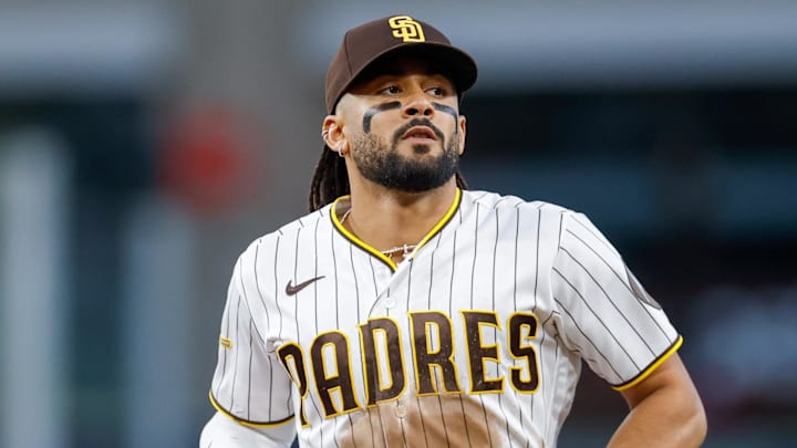 San Diego Padres second baseman Fernando Tatis Jr. (23) 