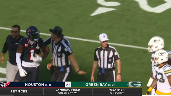 Stefon Diggs faced off with Jaire Alexander in every sense on Sunday Stefon Diggs faced off with Jaire Alexander in every sense on Sunday