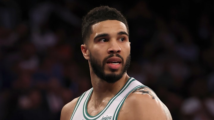 Boston Celtics, Jayson Tatum, Jayson Tatum injury, New York Knicks, Jayson Tatum Achilles