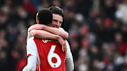 Gabriel Magalhaes & Declan Rice