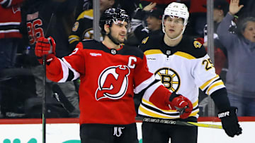 Boston Bruins v New Jersey Devils