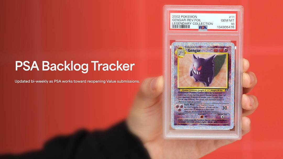 PSA's Backlog Tracker receives bi-weekly updates, some shorter than others, but the latest includes looks into quality assurance as well as the backlog status itself. PSA's Backlog Tracker receives bi-weekly updates, some shorter than others, but the latest includes looks into quality assurance as well as the backlog status itself.