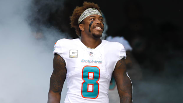 Miami Dolphins safety Jevon Holland.