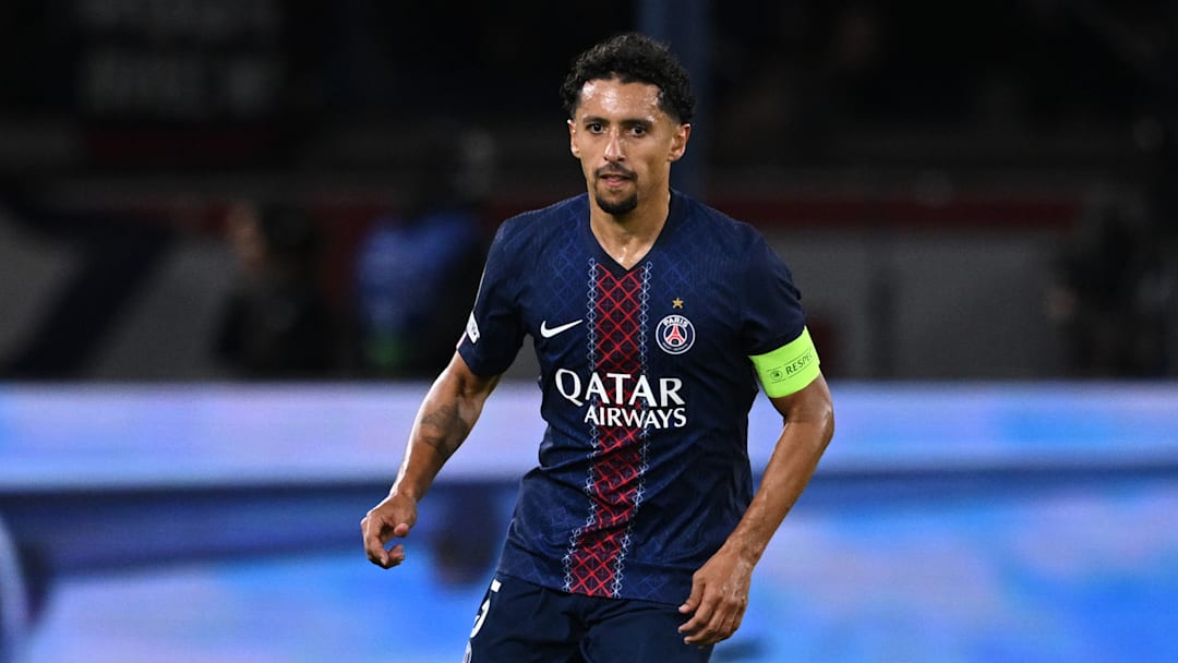 Marquinhos s'est blessé et manquera les prochains matchs du PSG