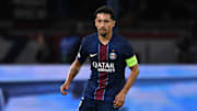 Marquinhos s'est blessé et manquera les prochains matchs du PSG