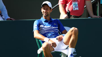 Novak Djokovic es el número dos del mundo en 2022