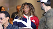 Jul 21, 2023; Fort Lauderdale, FL, USA; Serena Williams looks on before the match between Inter Miami CF and Cruz Azul at DRV PNK Stadium.