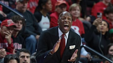 Boston University Terriers head coach Joe Jones 