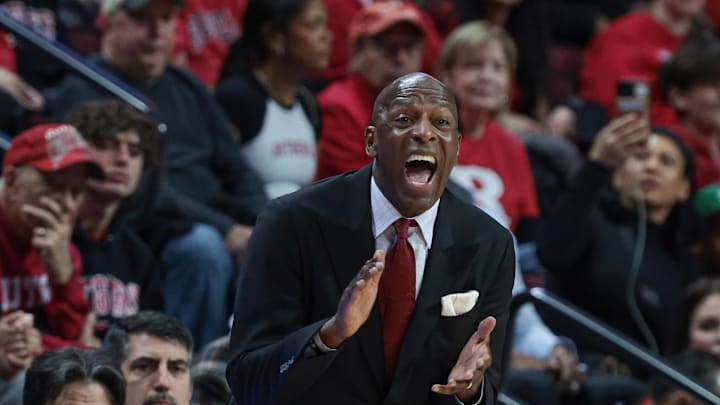 Boston University Terriers head coach Joe Jones 