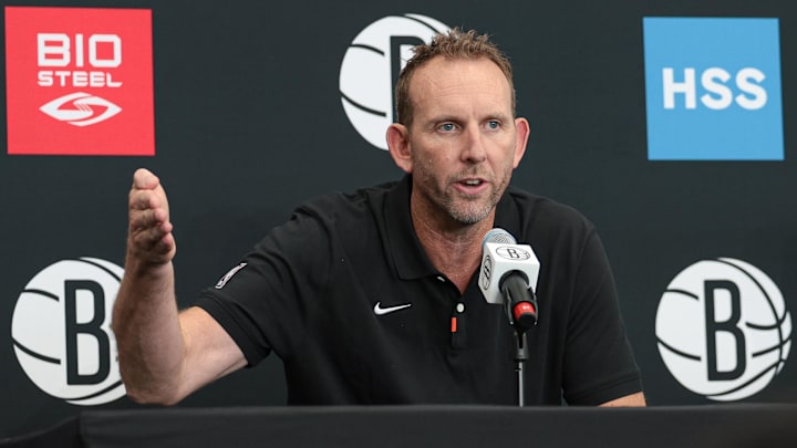 Sean Marks, Brooklyn Nets