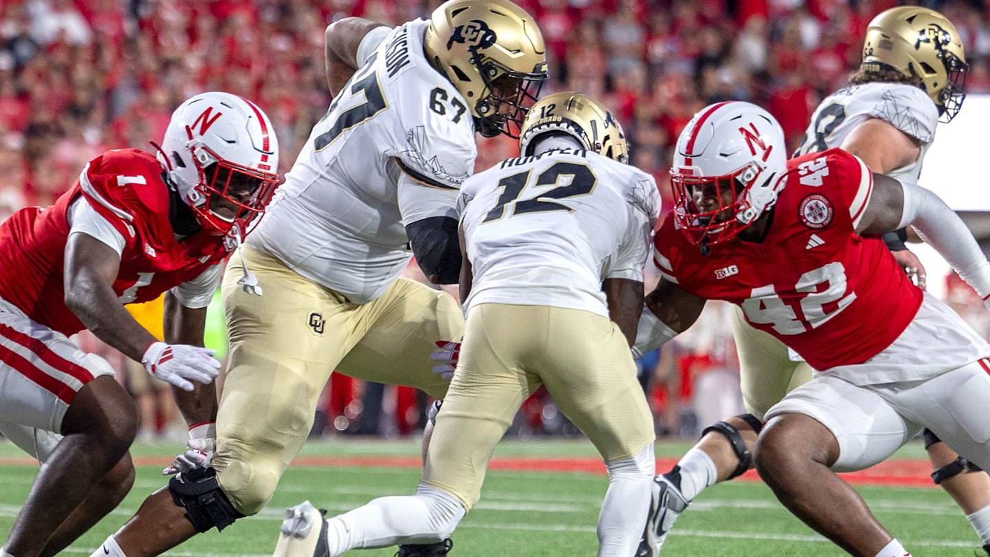 De voetbalverdediging van Nebraska krijgt een ‘nerveuze’ boost om het op te nemen tegen Illinois