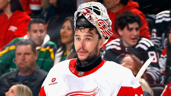 Detroit Red Wings v New Jersey Devils