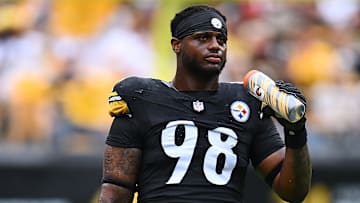 DeMarvin Leal DL Pittsburgh Steelers