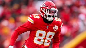 Kansas City Chiefs TE Peyton Hendershot
