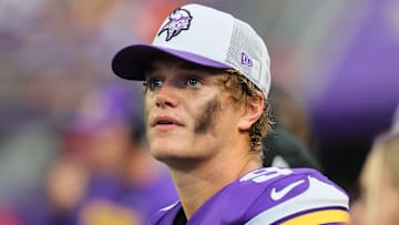 Minnesota Vikings QB J.J. Mccarthy