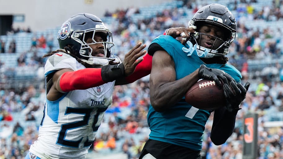 Jacksonville Jaguars wide receiver Brian Thomas Jr.